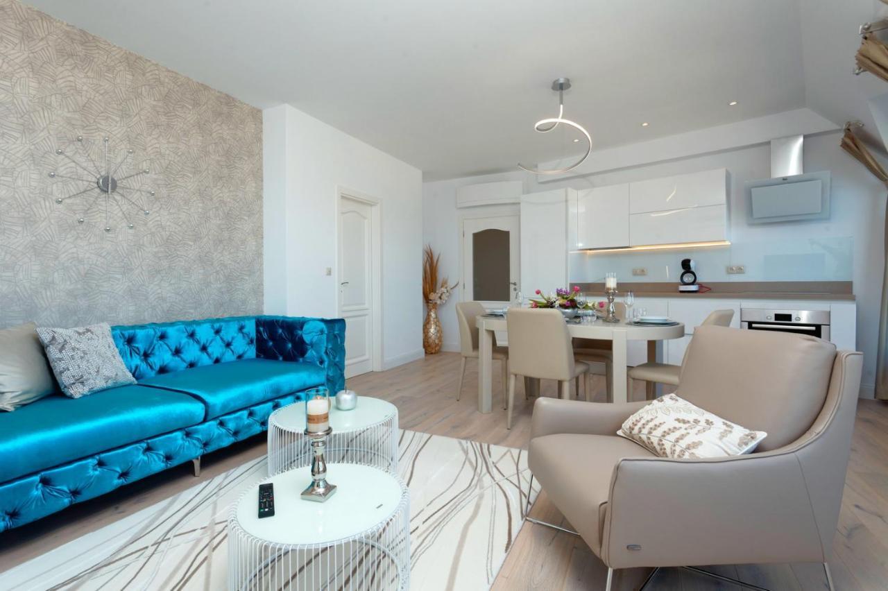 La Mer Penthouse Varna Exteriör bild