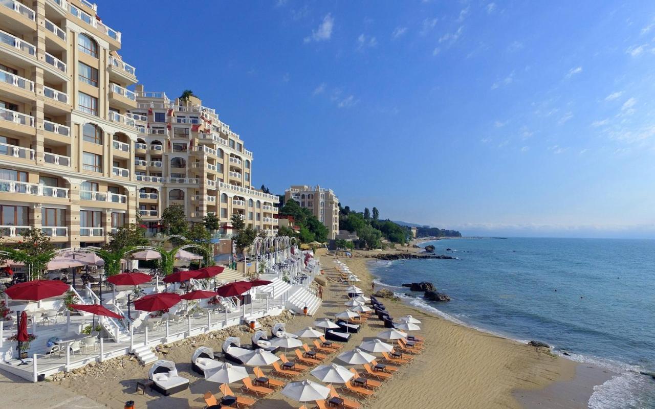 La Mer Penthouse Varna Exteriör bild