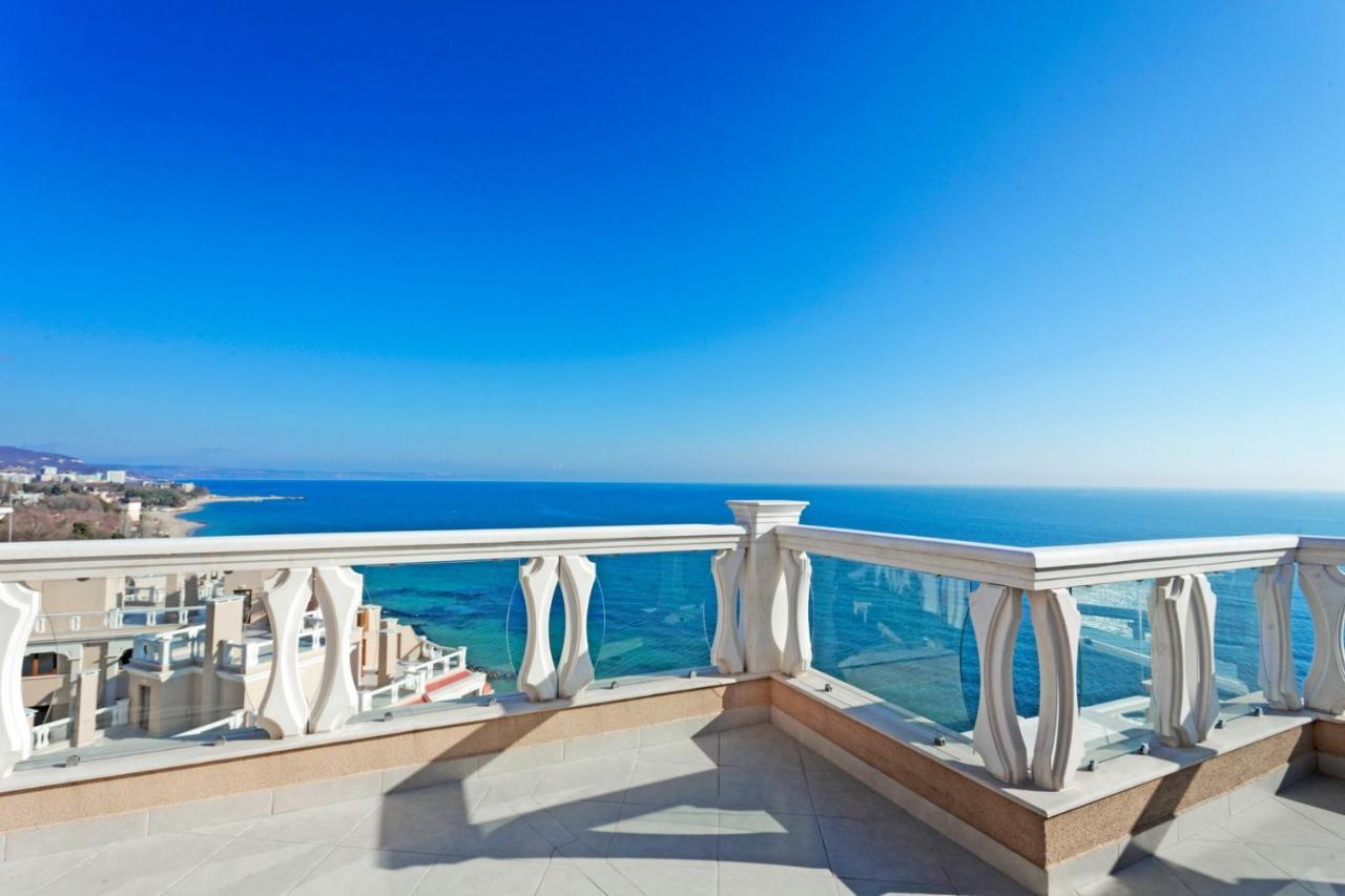 La Mer Penthouse Varna Exteriör bild
